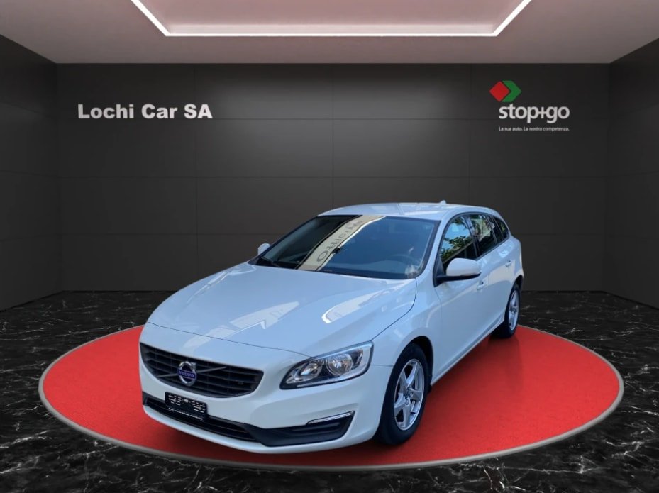 VOLVO V60 D4 Kinetic Geartronic, Diesel, Occasion / Gebraucht, Automatik - 2