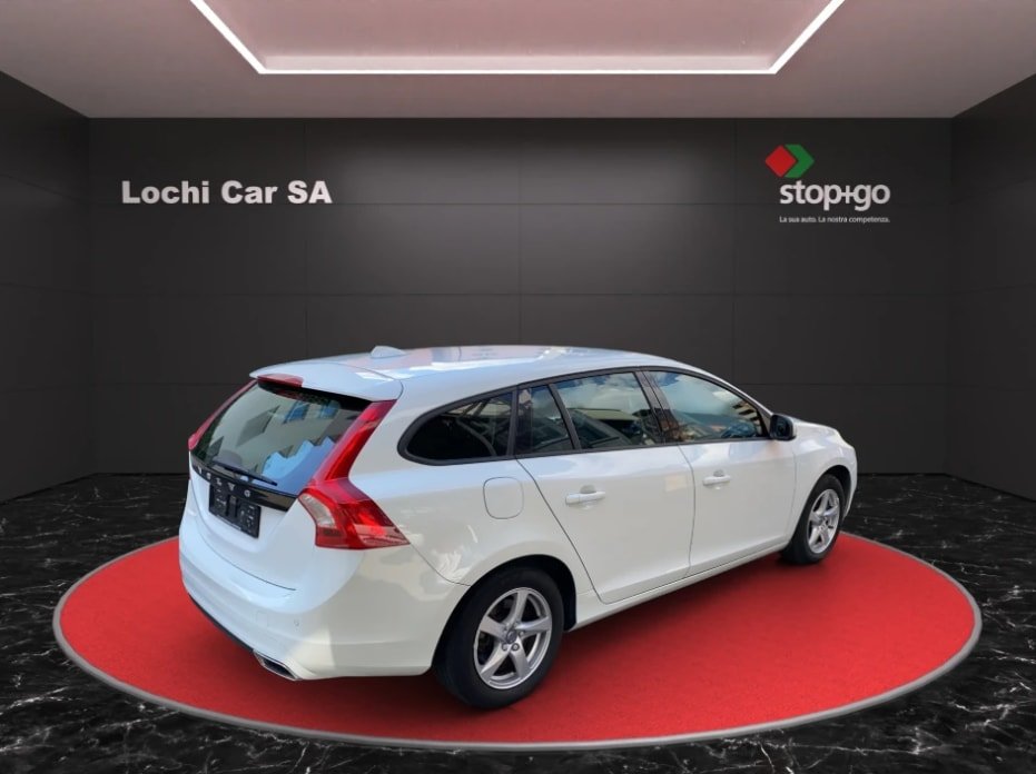 VOLVO V60 D4 Kinetic Geartronic, Diesel, Occasion / Gebraucht, Automatik - 6