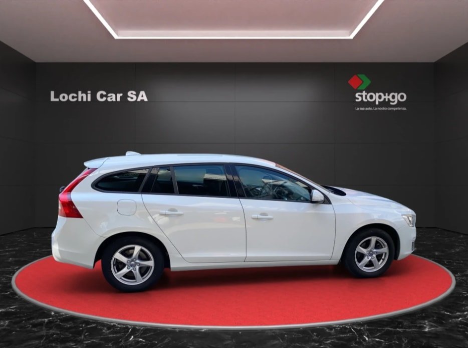 VOLVO V60 D4 Kinetic Geartronic, Diesel, Occasion / Gebraucht, Automatik - 7