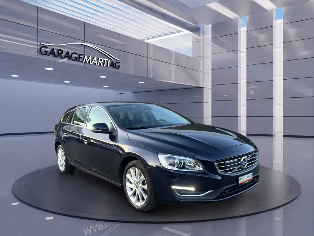 VOLVO V60 2.0 T4 Summum, Benzina, Occasioni / Usate, Automatico - 3