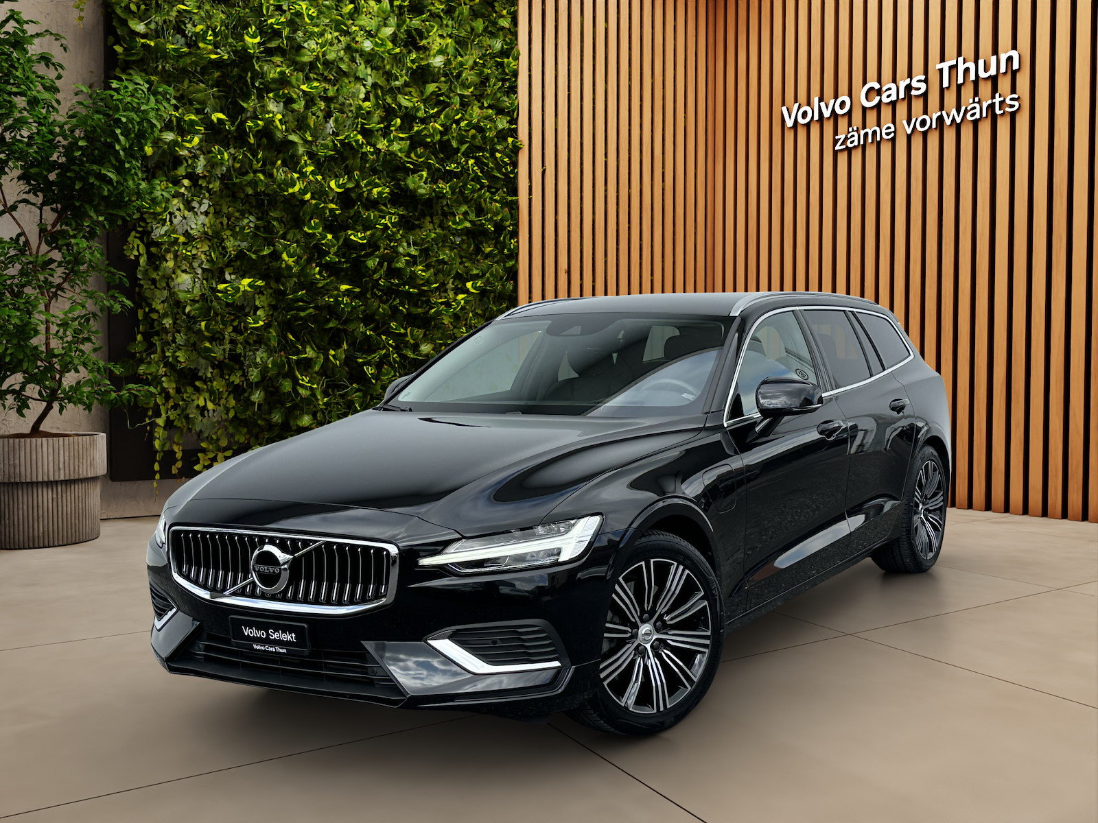 VOLVO V60 2.0 T6 TE Inscription eAWD