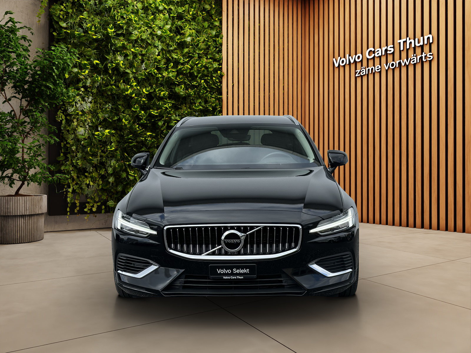 VOLVO V60 2.0 T6 TE Inscription eAWD, Hybride Rechargeable Essence/Électricité, Occasion / Utilisé, Automatique - 2