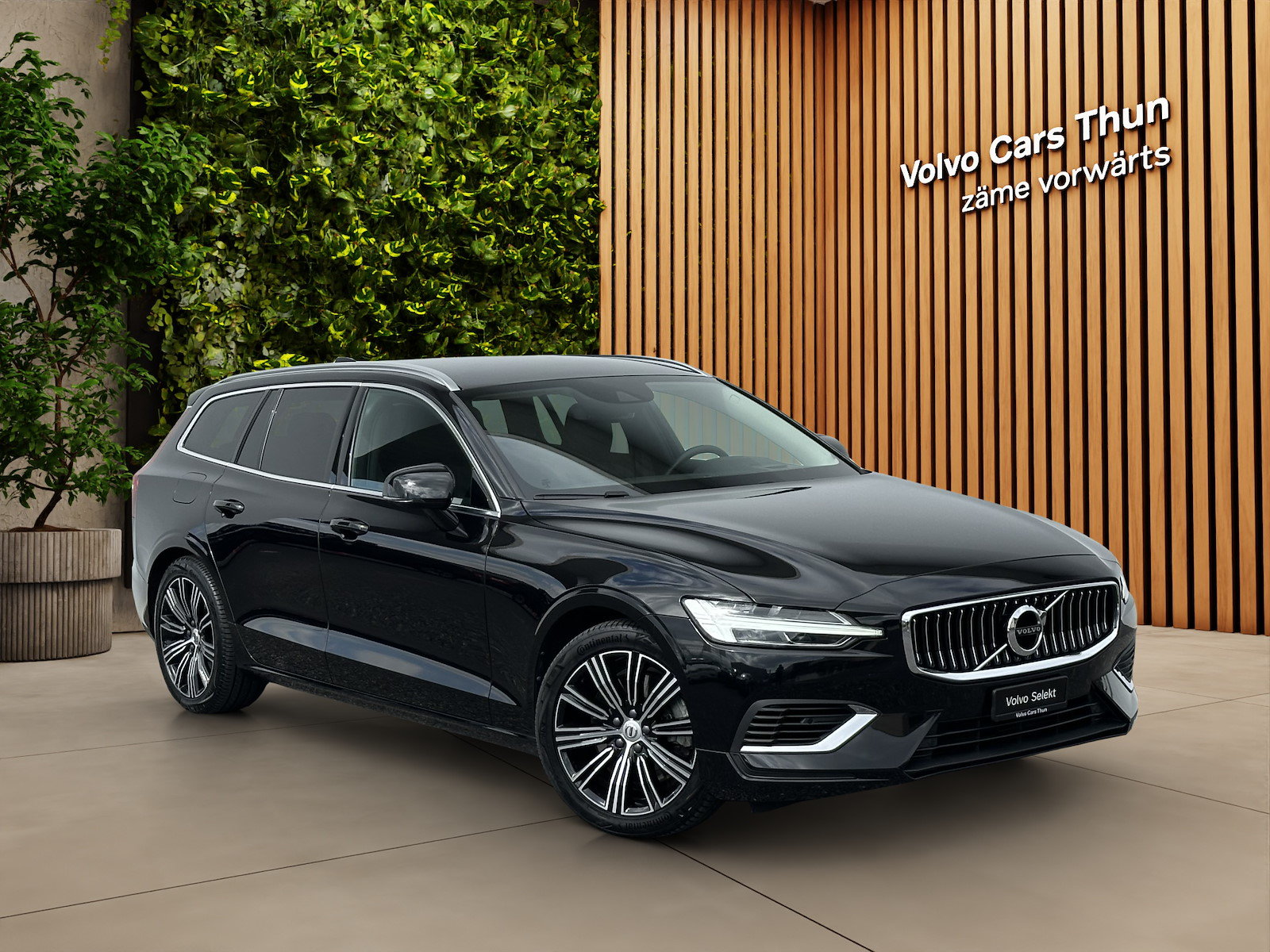 VOLVO V60 2.0 T6 TE Inscription eAWD, Hybride Rechargeable Essence/Électricité, Occasion / Utilisé, Automatique - 3