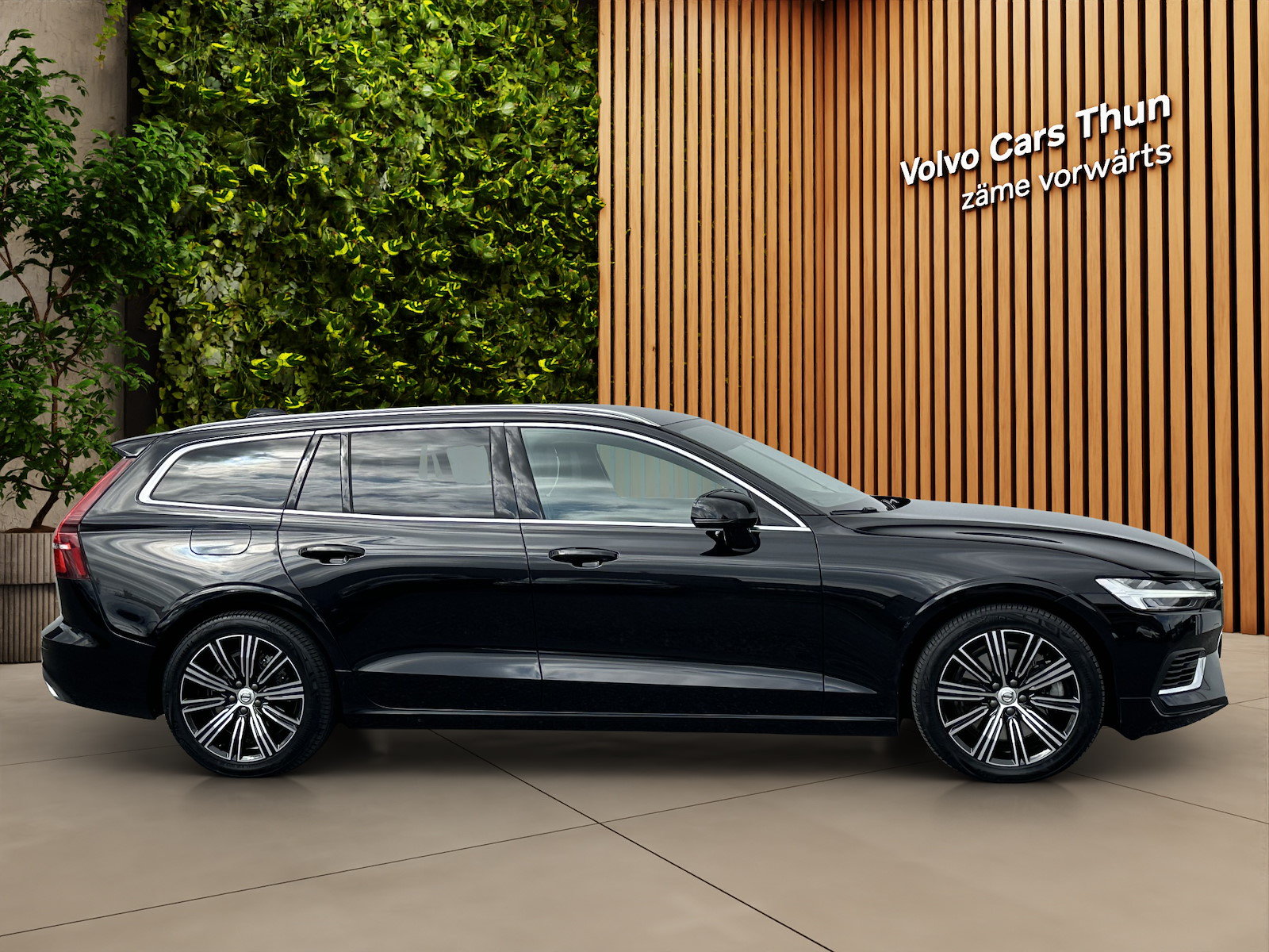 VOLVO V60 2.0 T6 TE Inscription eAWD, Hybride Rechargeable Essence/Électricité, Occasion / Utilisé, Automatique - 4