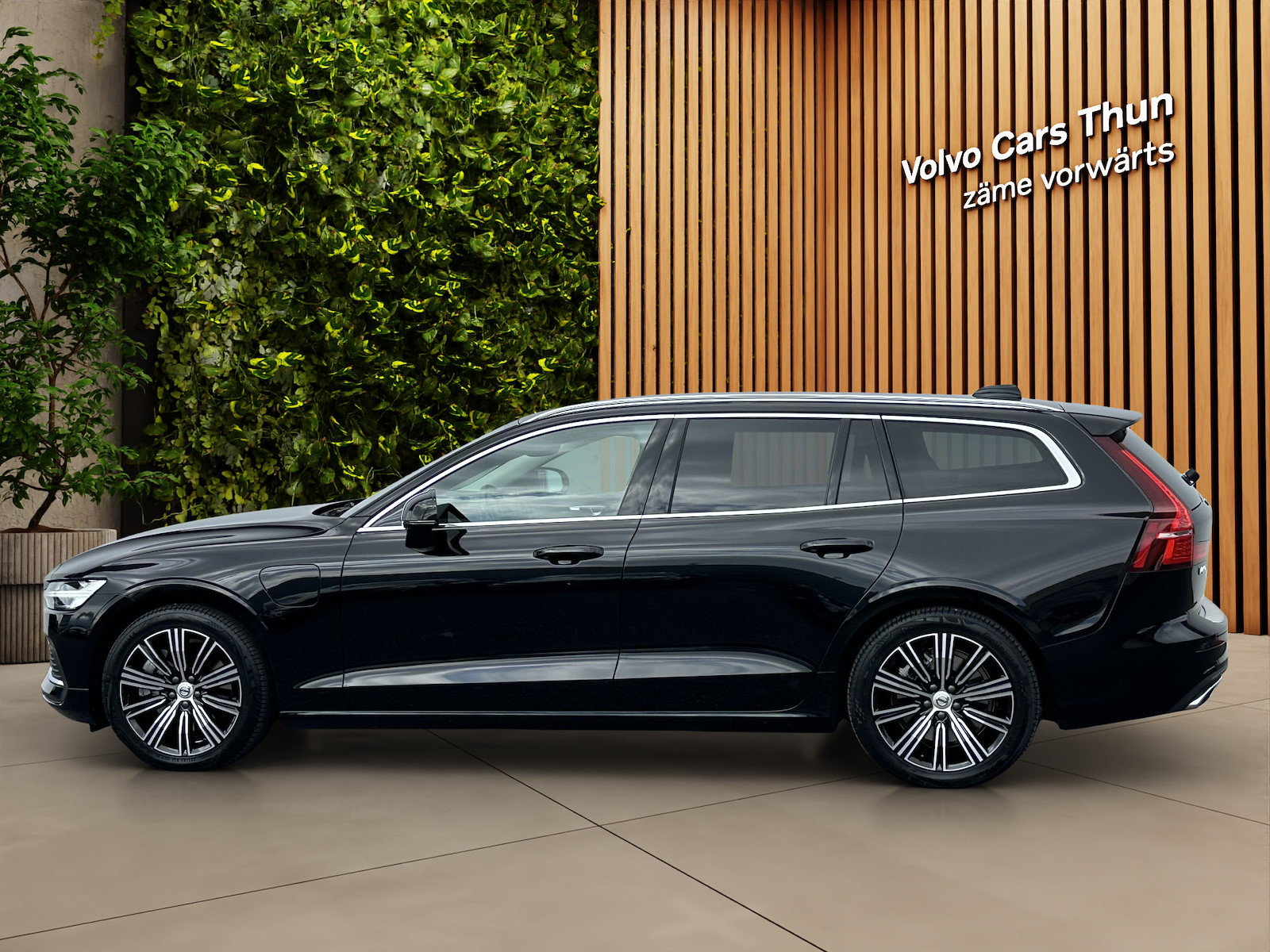 VOLVO V60 2.0 T6 TE Inscription eAWD, Hybride Rechargeable Essence/Électricité, Occasion / Utilisé, Automatique - 5