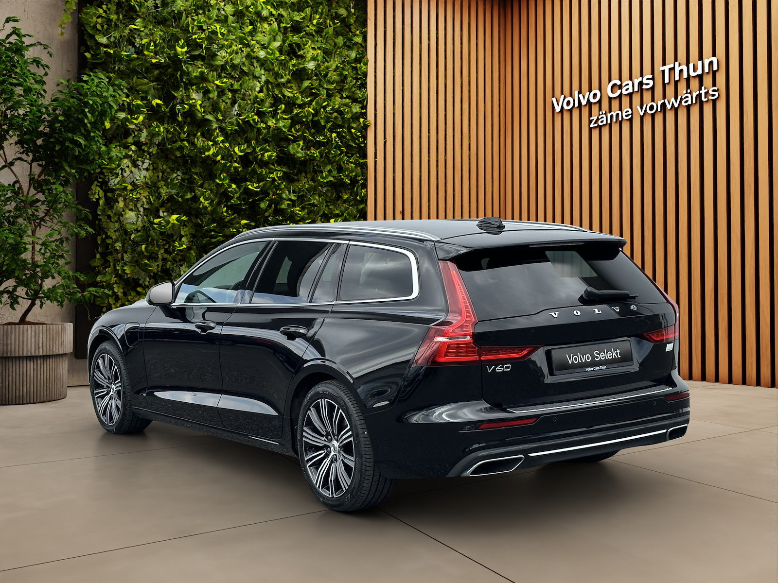 VOLVO V60 2.0 T6 TE Inscription eAWD, Hybride Rechargeable Essence/Électricité, Occasion / Utilisé, Automatique - 6