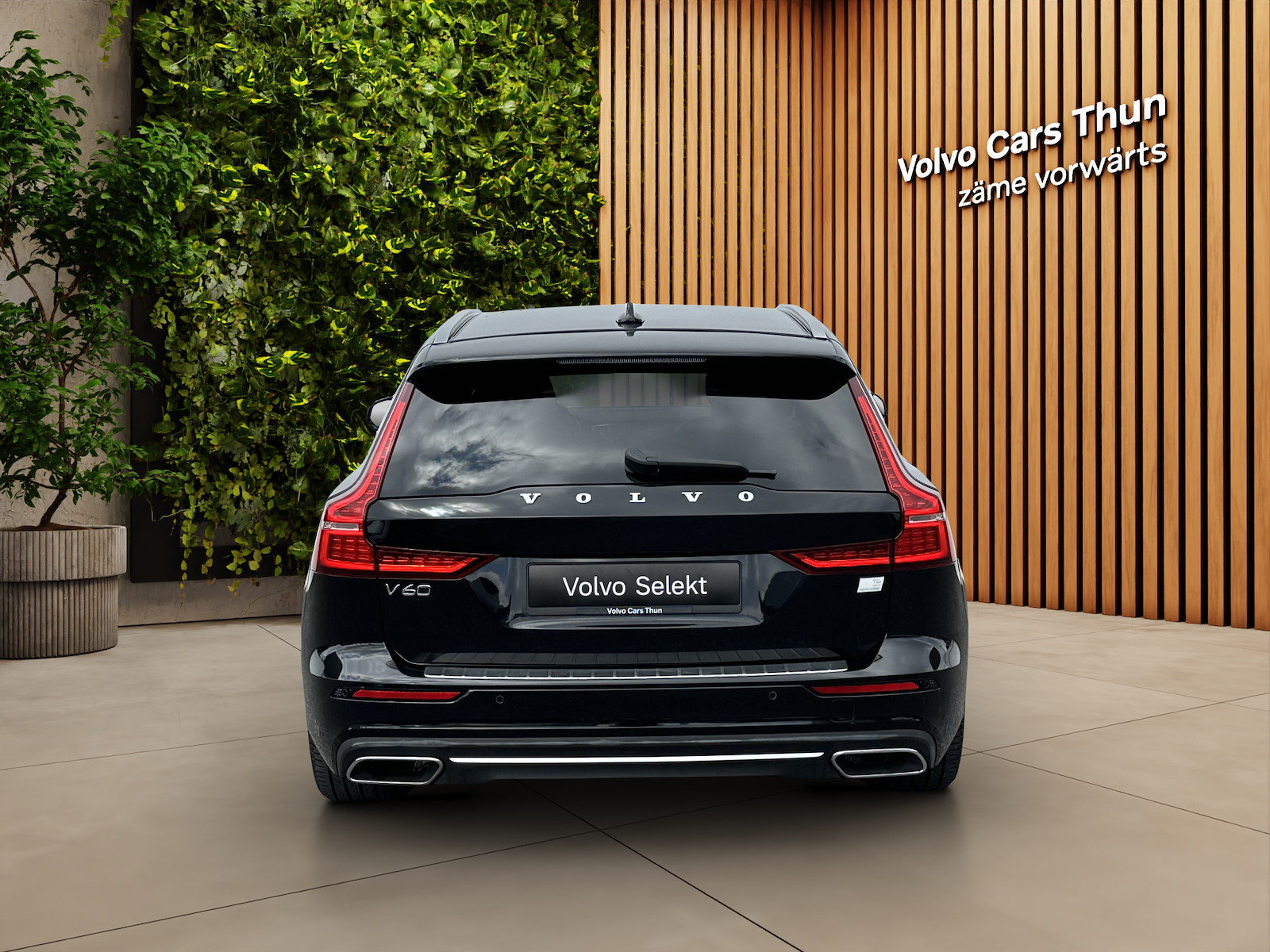 VOLVO V60 2.0 T6 TE Inscription eAWD, Hybride Rechargeable Essence/Électricité, Occasion / Utilisé, Automatique - 7