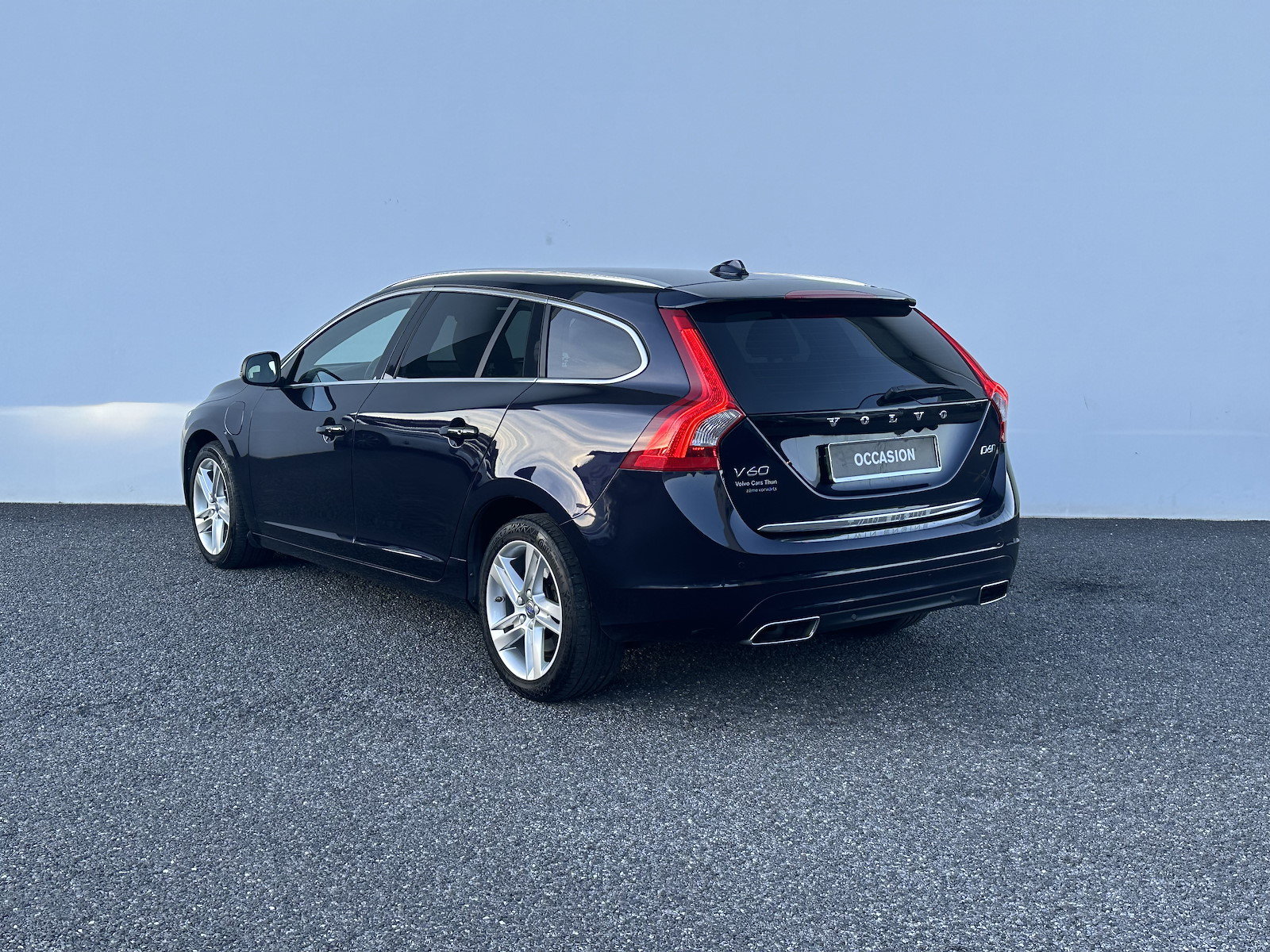 VOLVO V60 2.4 D6 TE Summum Pl.Hyb., Plug-in-Hybrid Diesel/Elektro, Occasion / Gebraucht, Automatik - 6