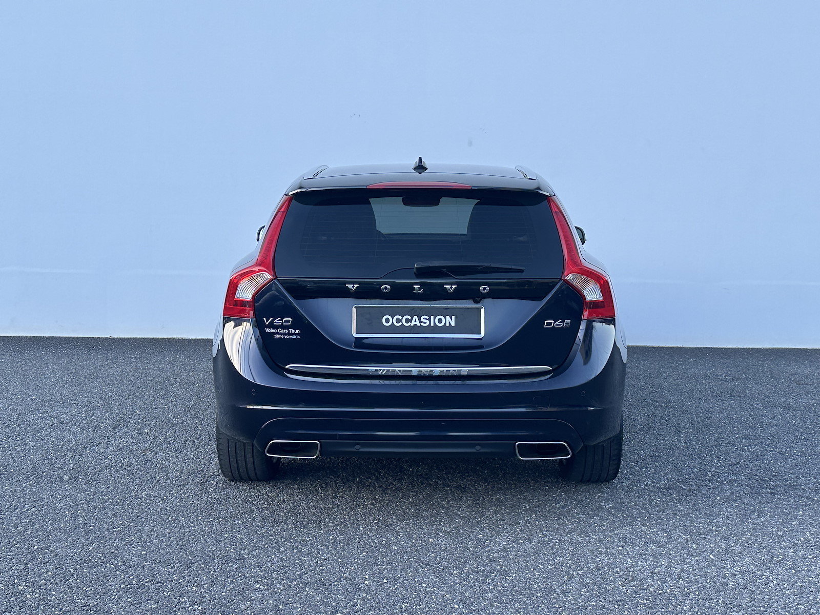VOLVO V60 2.4 D6 TE Summum Pl.Hyb., Plug-in-Hybrid Diesel/Elektro, Occasion / Gebraucht, Automatik - 7