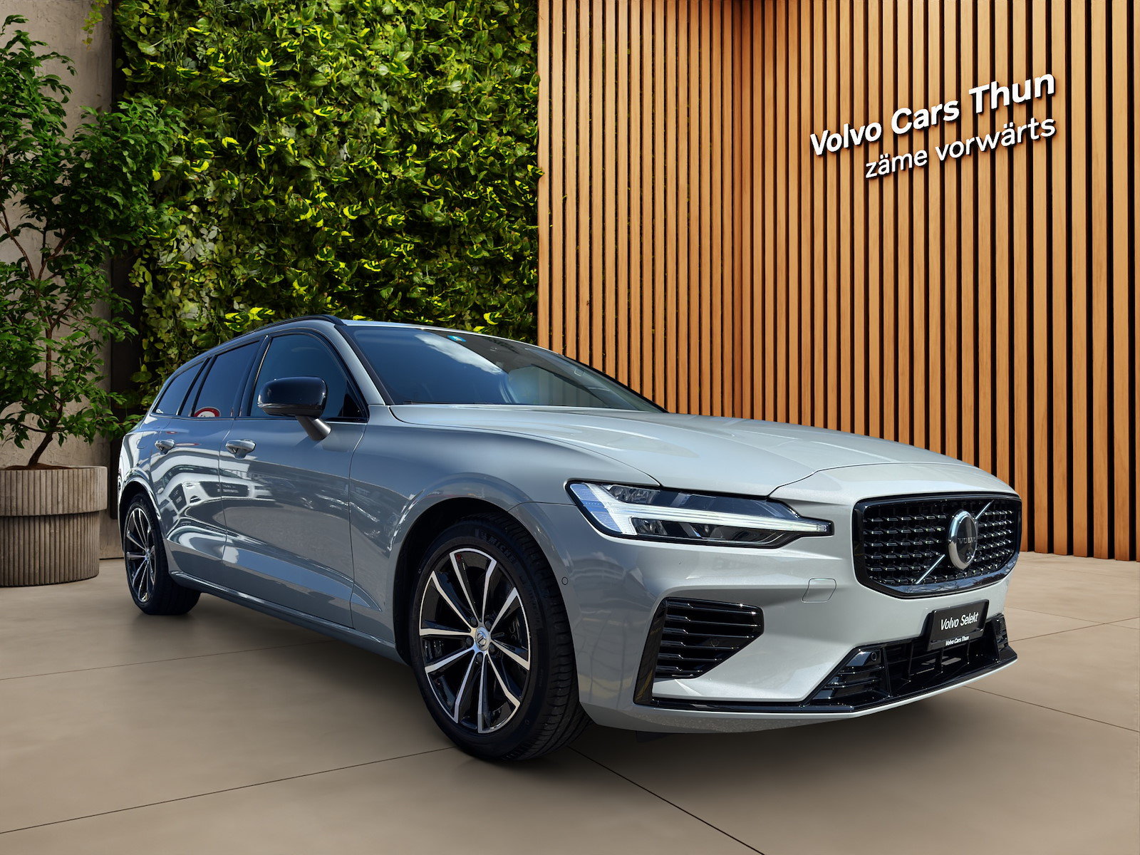 VOLVO V60 2.0 T6 TE Plus Dark eAWD, Plug-in-Hybrid Benzina/Elettrica, Occasioni / Usate, Automatico - 3