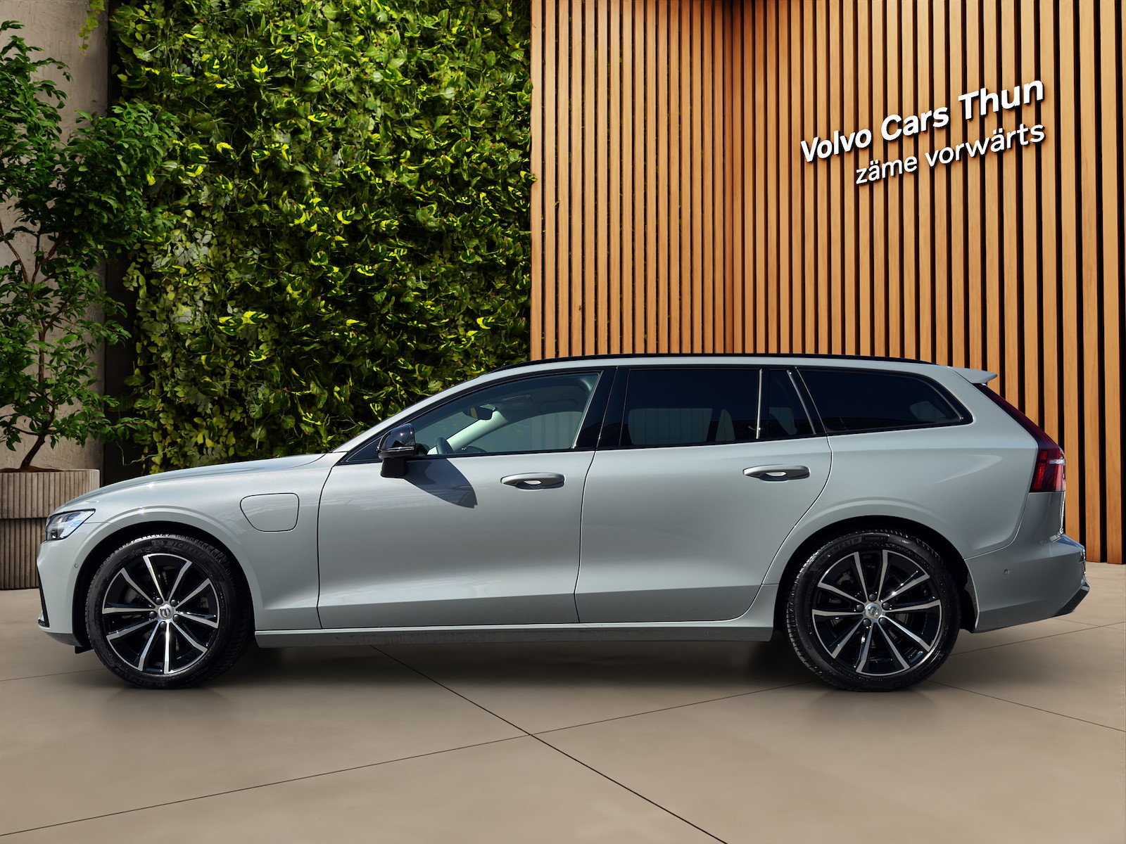 VOLVO V60 2.0 T6 TE Plus Dark eAWD, Plug-in-Hybrid Benzina/Elettrica, Occasioni / Usate, Automatico - 5
