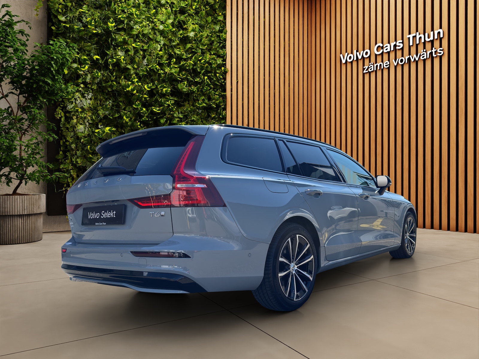 VOLVO V60 2.0 T6 TE Plus Dark eAWD, Plug-in-Hybrid Benzina/Elettrica, Occasioni / Usate, Automatico - 6