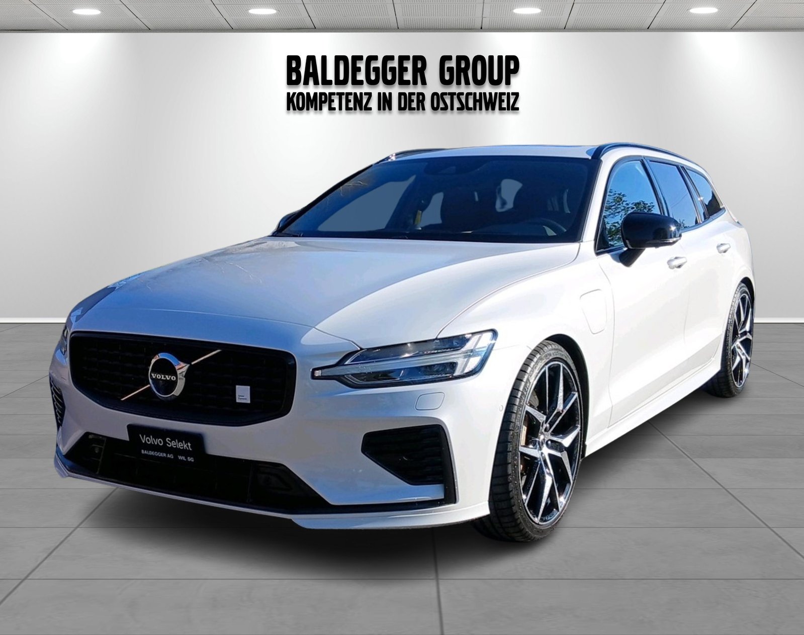 VOLVO V60 T8 eAWD Polestar