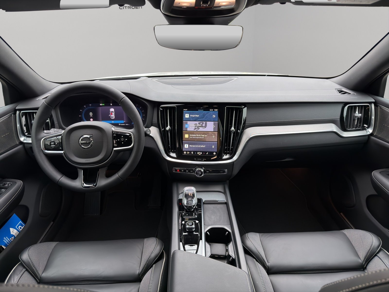 VOLVO V60 2.0 B4 Ultimate Dark, Hybride Integrale Benzina/Elettrica, Occasioni / Usate, Automatico - 7