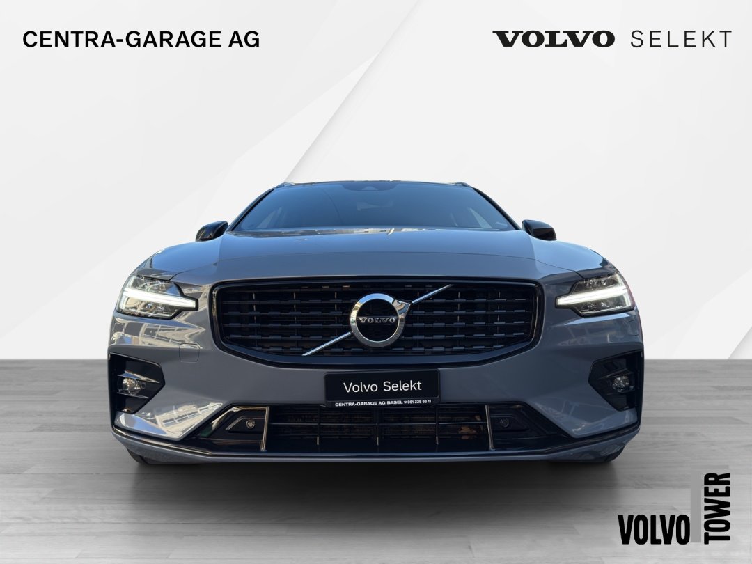 VOLVO V60 B5 Bezin Mild Hybrid AWD R-Design Geartronic, Mild-Hybrid Petrol/Electric, Second hand / Used, Automatic - 2