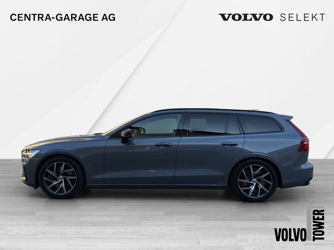 VOLVO V60 B5 Bezin Mild Hybrid AWD R-Design Geartronic, Mild-Hybrid Petrol/Electric, Second hand / Used, Automatic - 3