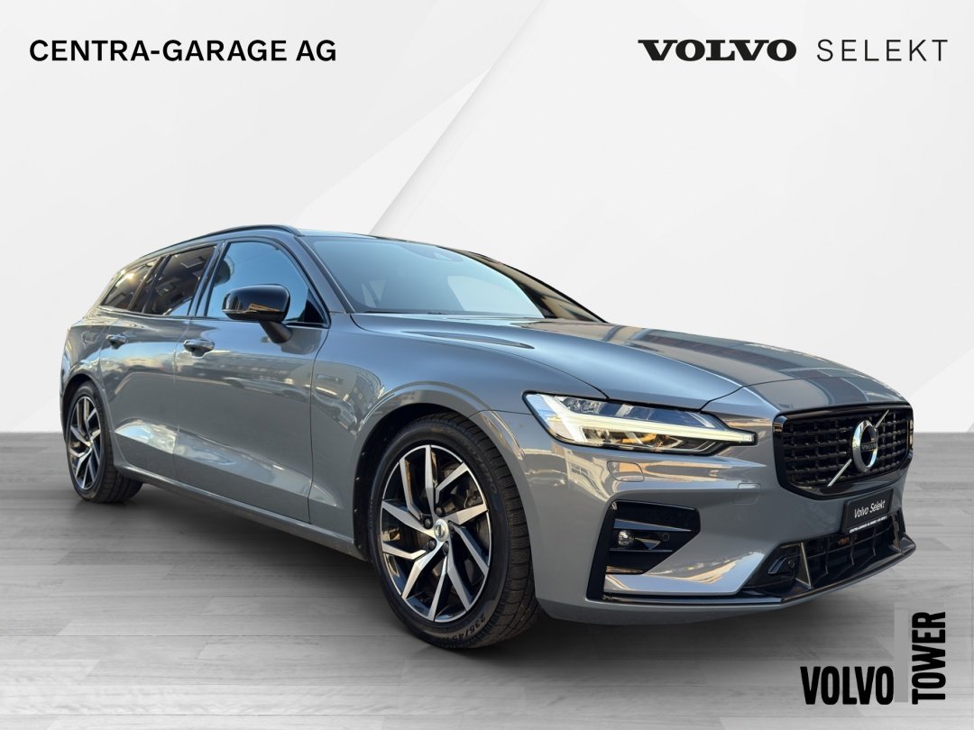 VOLVO V60 B5 Bezin Mild Hybrid AWD R-Design Geartronic, Mild-Hybrid Petrol/Electric, Second hand / Used, Automatic - 4