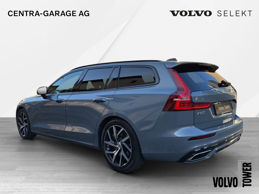 VOLVO V60 B5 Bezin Mild Hybrid AWD R-Design Geartronic, Mild-Hybrid Petrol/Electric, Second hand / Used, Automatic - 6