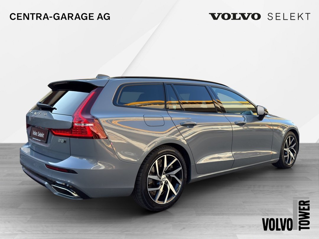 VOLVO V60 B5 Bezin Mild Hybrid AWD R-Design Geartronic, Mild-Hybrid Petrol/Electric, Second hand / Used, Automatic - 7