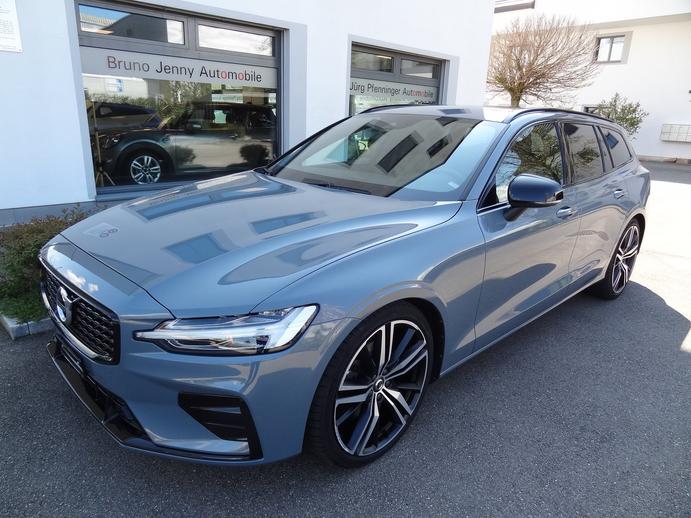 VOLVO V60 B4 Diesel Mild Hybrid *Plus Dark* Geartronic, Hybride Leggero Diesel/Elettrica, Occasioni / Usate, Automatico
