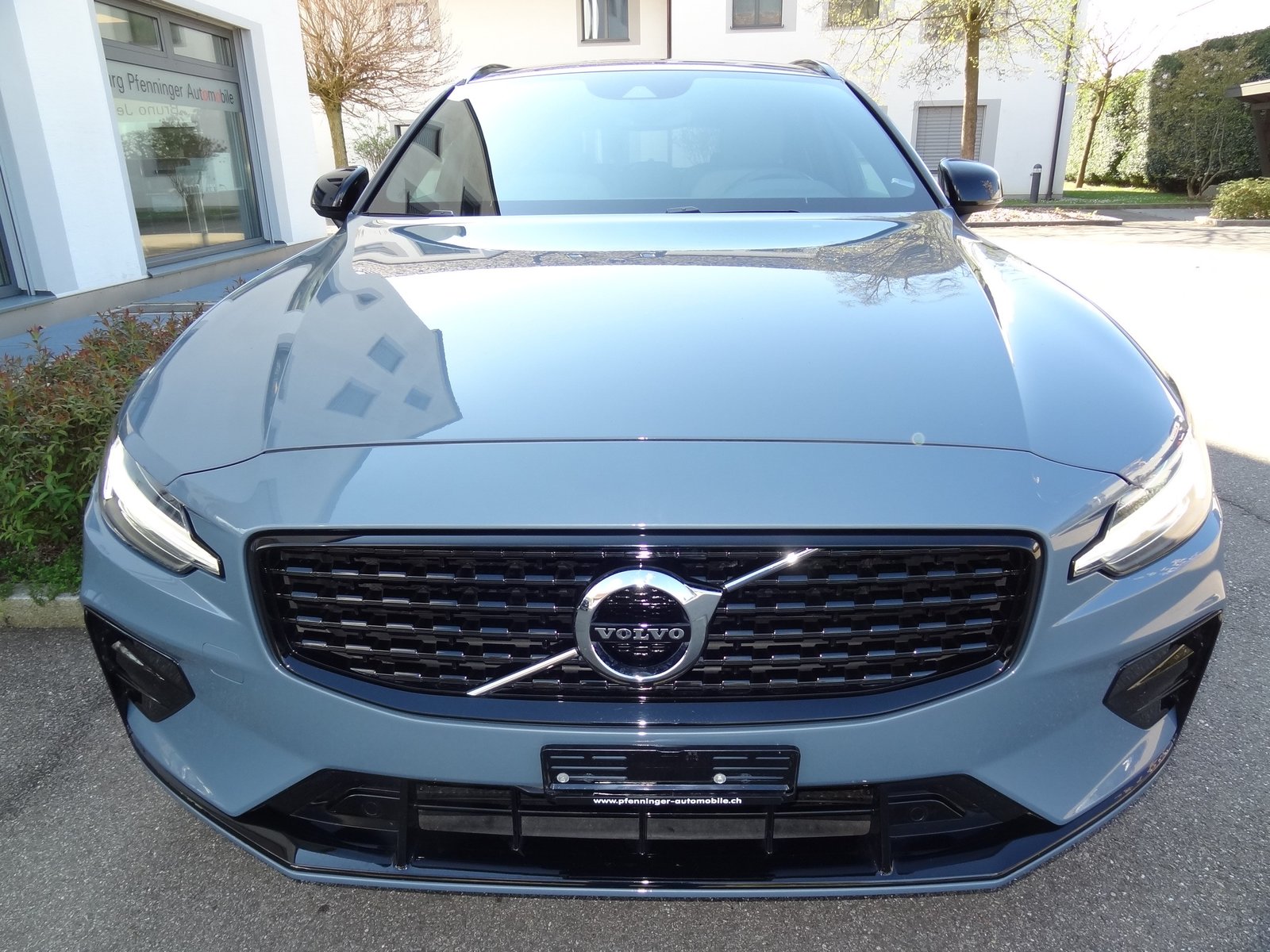VOLVO V60 B4 Diesel Mild Hybrid *Plus Dark* Geartronic, Hybride Leggero Diesel/Elettrica, Occasioni / Usate, Automatico - 7