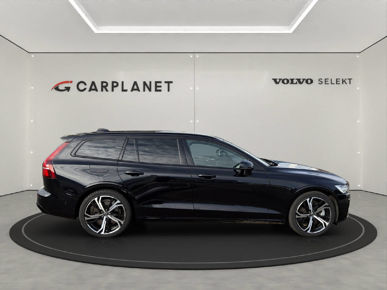 VOLVO V60 2.0 T6 TE Plus Dark eAWD ., Plug-in-Hybrid Benzina/Elettrica, Occasioni / Usate, Automatico - 3