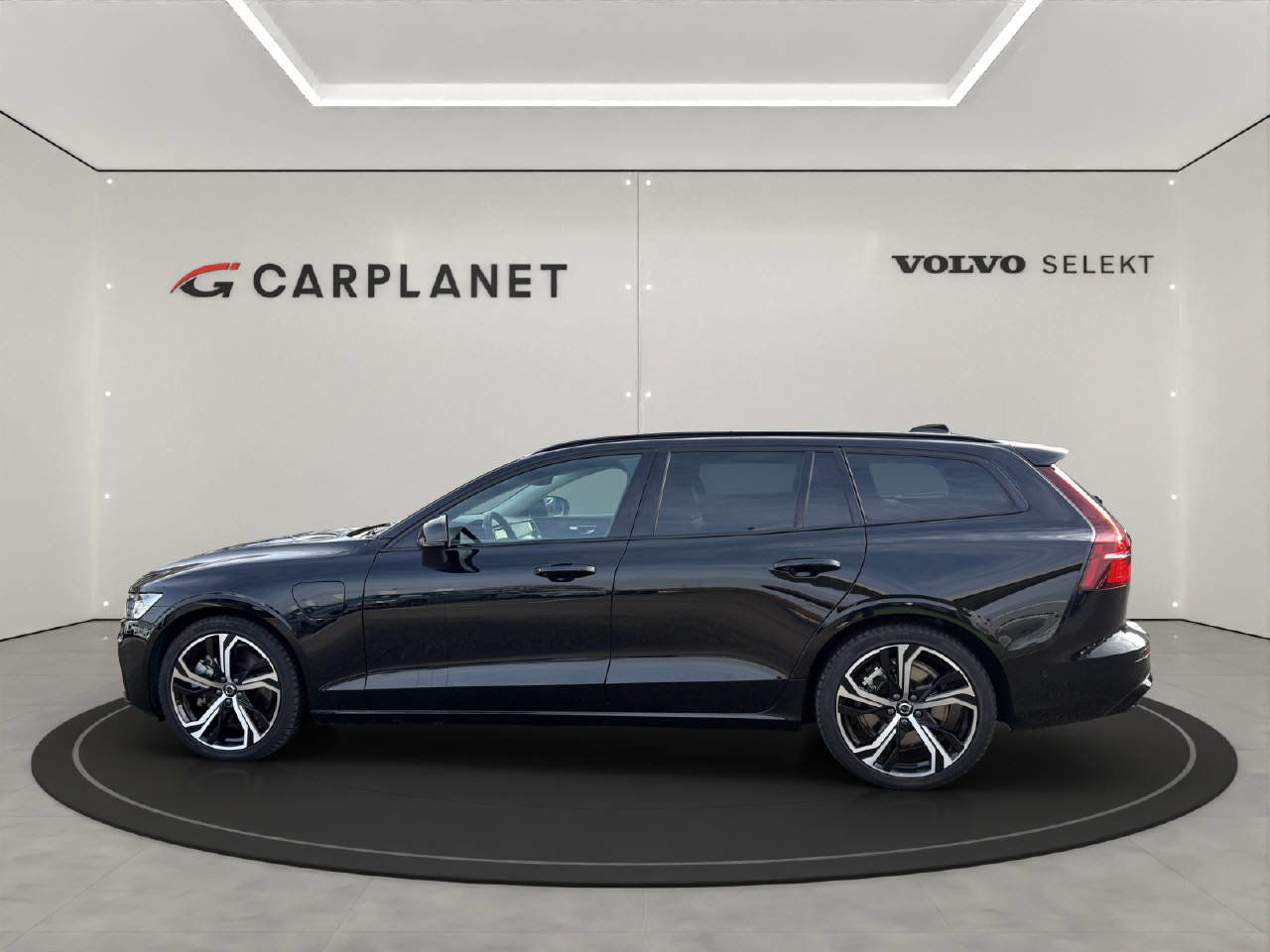 VOLVO V60 2.0 T6 TE Plus Dark eAWD ., Plug-in-Hybrid Benzina/Elettrica, Occasioni / Usate, Automatico - 7