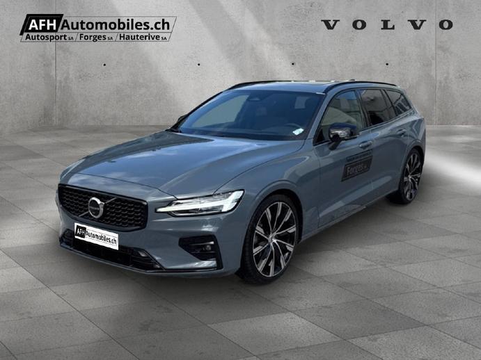 VOLVO V60 2.0 B5 Ultimate Dark AWD, Hybride Léger Essence/Électricité, Occasion / Utilisé, Automatique