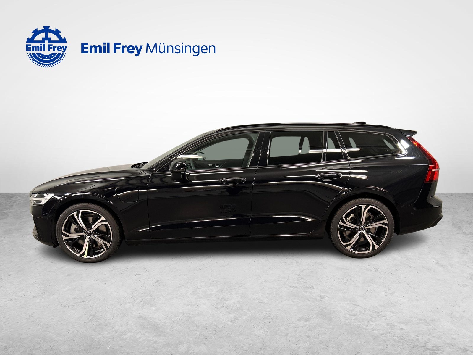 VOLVO V60 2.0 T6 TE Plus Dark eAWD, Hybride Rechargeable Essence/Électricité, Occasion / Utilisé, Automatique - 6