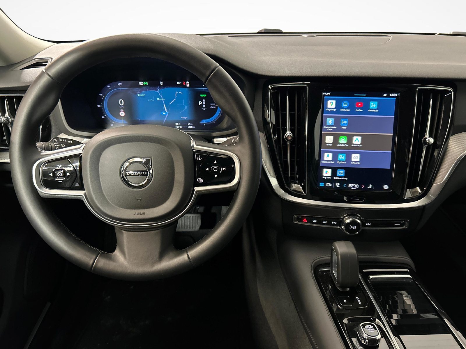 VOLVO V60 2.0 T6 TE Plus Dark eAWD, Hybride Rechargeable Essence/Électricité, Occasion / Utilisé, Automatique - 7