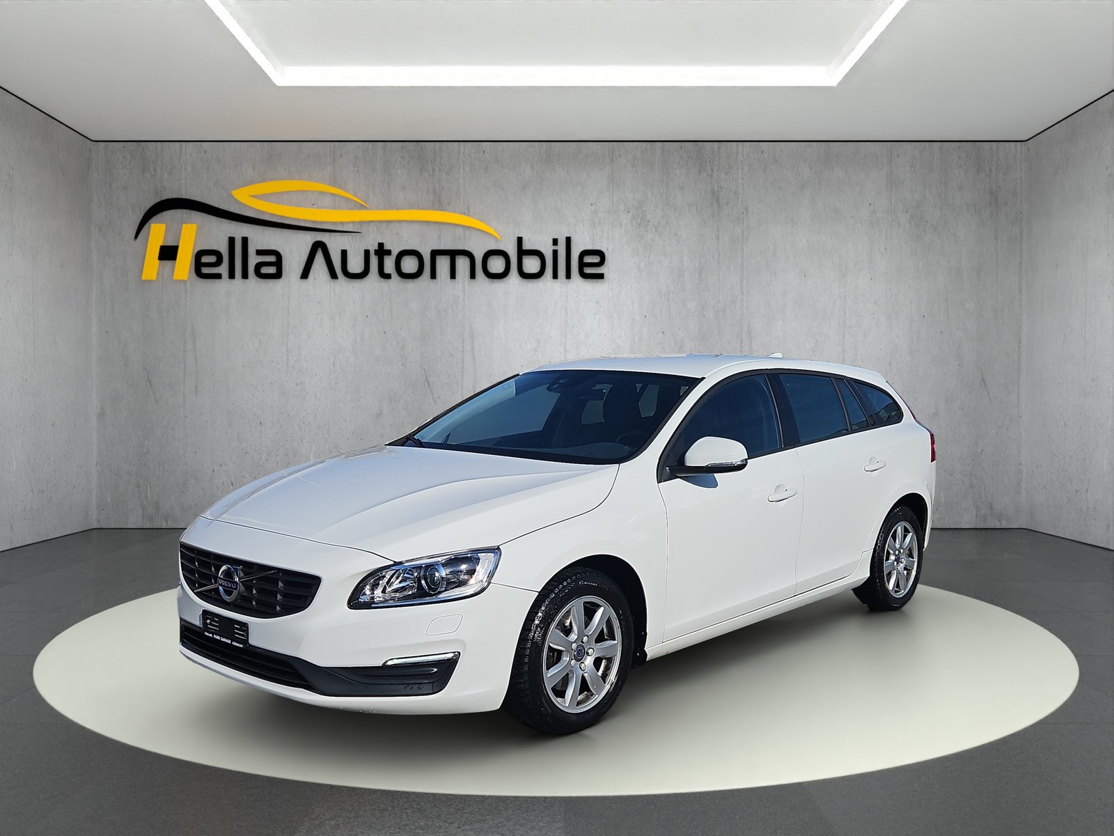 VOLVO V60 D2 Kinetic Geartronic