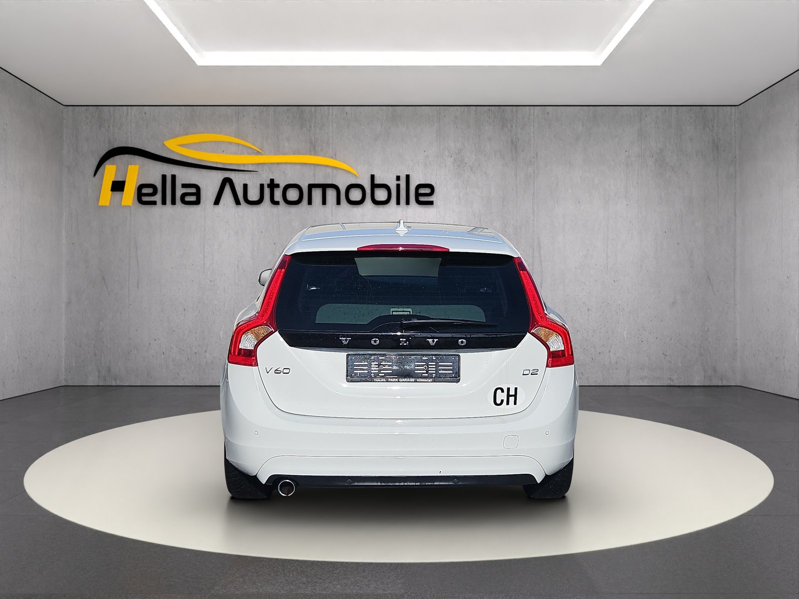 VOLVO V60 D2 Kinetic Geartronic, Diesel, Occasioni / Usate, Automatico - 3