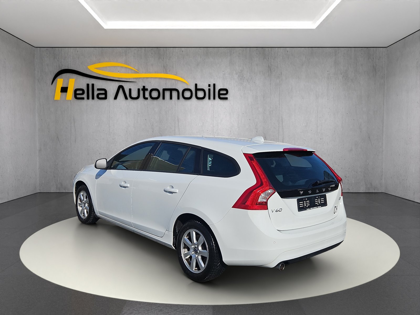 VOLVO V60 D2 Kinetic Geartronic, Diesel, Occasioni / Usate, Automatico - 4