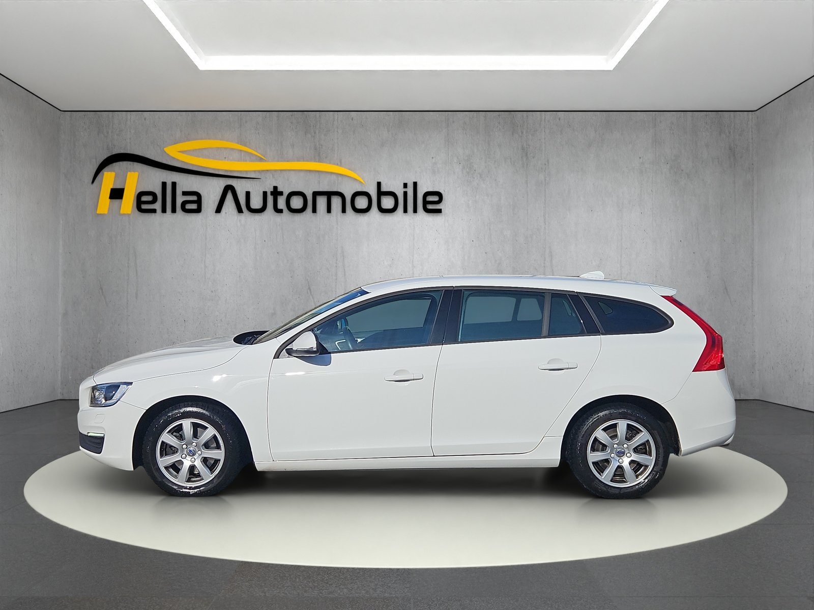 VOLVO V60 D2 Kinetic Geartronic, Diesel, Occasioni / Usate, Automatico - 5