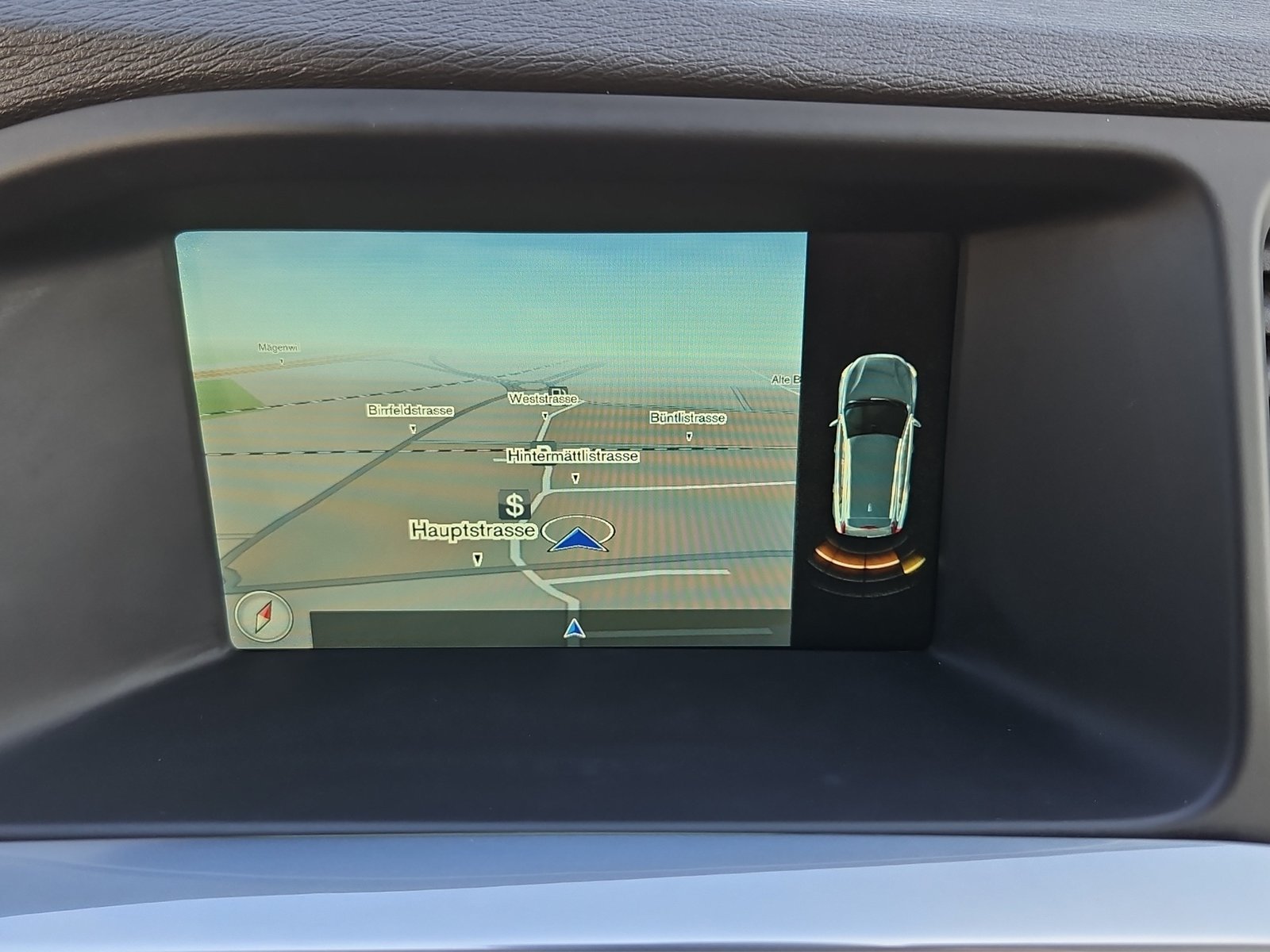 VOLVO V60 D2 Kinetic Geartronic, Diesel, Occasioni / Usate, Automatico - 6