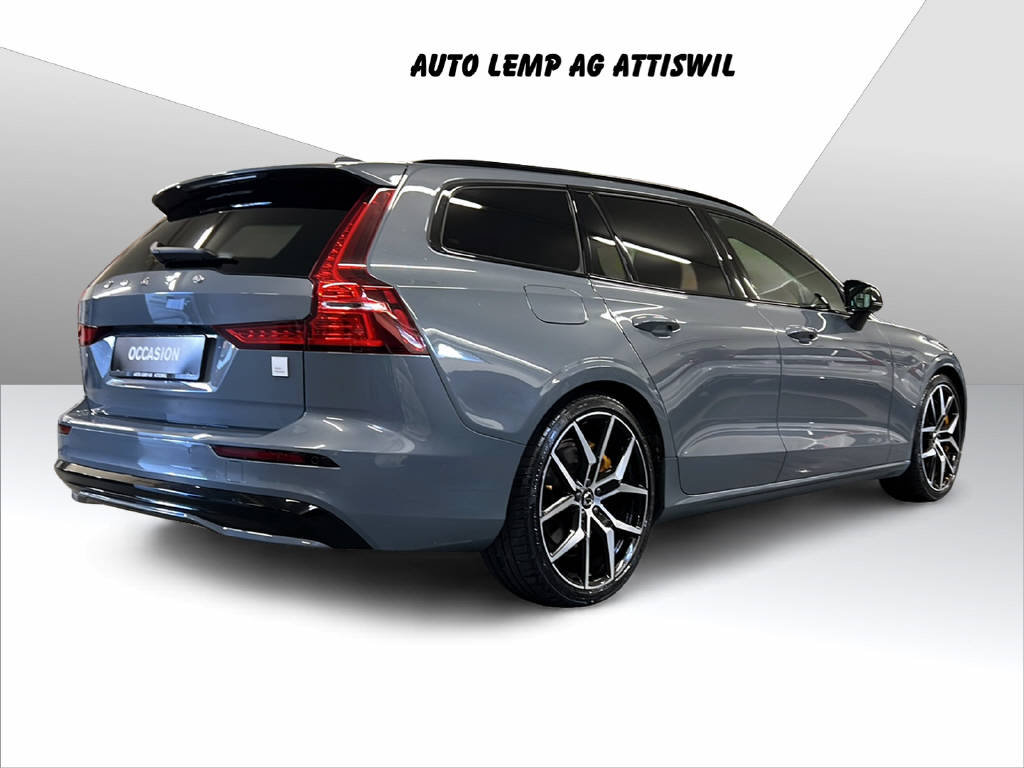 VOLVO V60 2.0 T8 TE Polestar eAWD, Plug-in-Hybrid Benzina/Elettrica, Occasioni / Usate, Automatico - 3