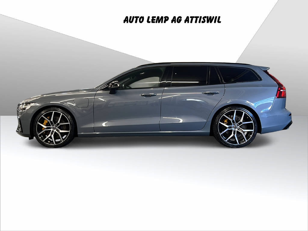 VOLVO V60 2.0 T8 TE Polestar eAWD, Plug-in-Hybrid Benzina/Elettrica, Occasioni / Usate, Automatico - 4
