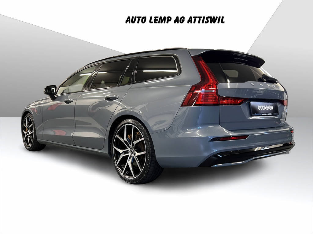VOLVO V60 2.0 T8 TE Polestar eAWD, Plug-in-Hybrid Benzina/Elettrica, Occasioni / Usate, Automatico - 5