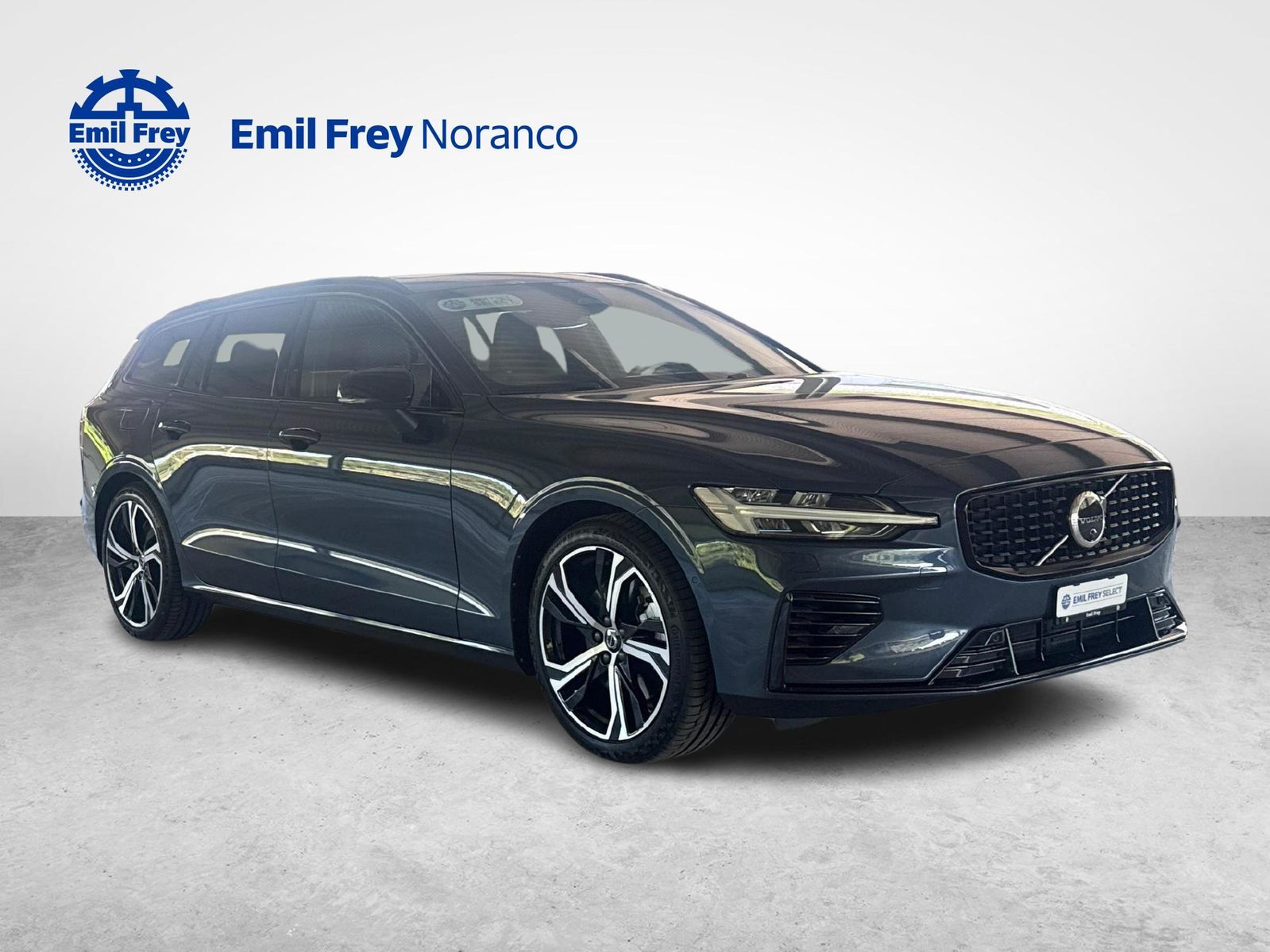 VOLVO V60 2.0 T6 TE Plus Dark eAWD - gancio traino elettrico e pne, Plug-in-Hybrid Benzin/Elektro, Occasion / Gebraucht, Automatik - 7