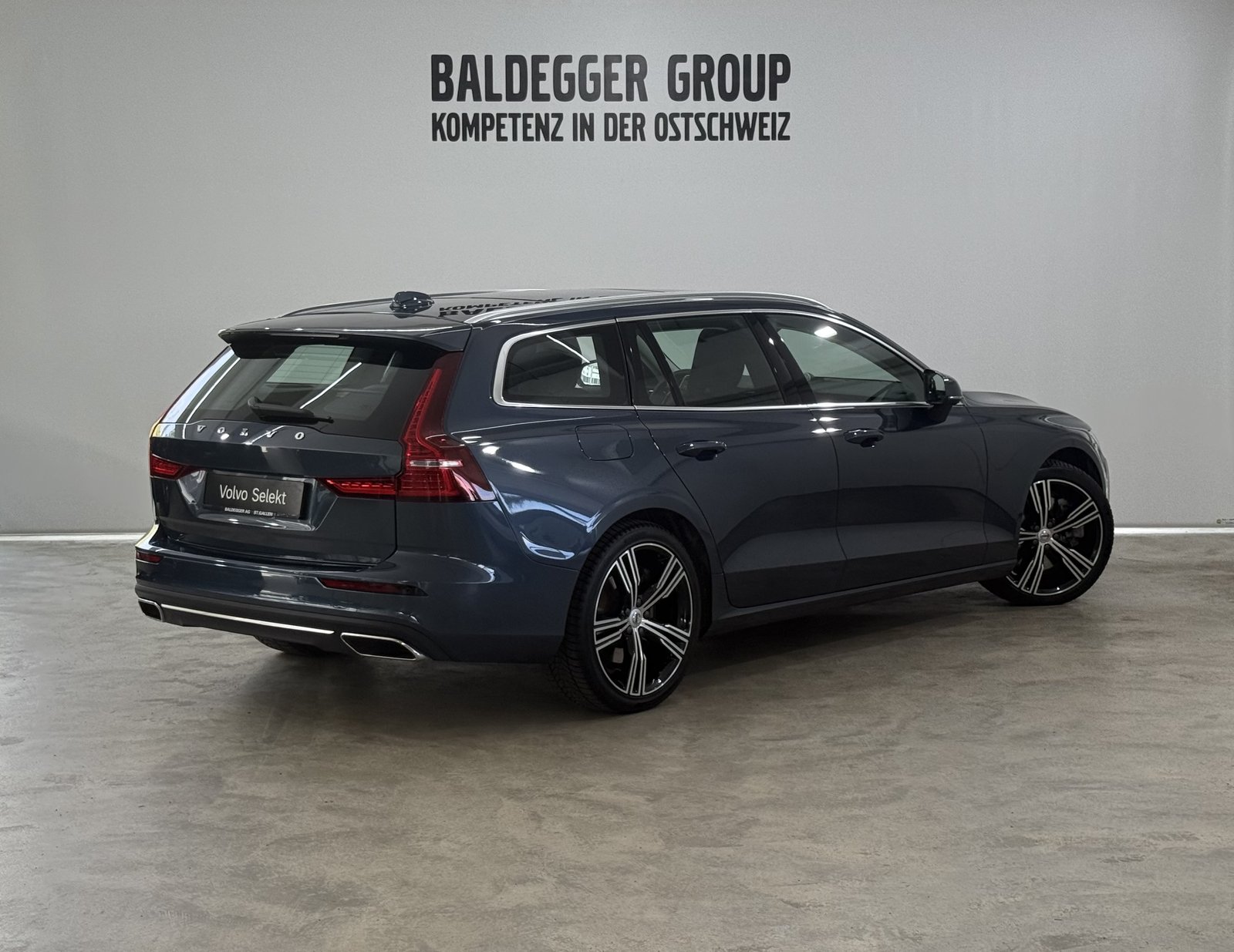 VOLVO V60 2.0 T8 TE Inscription eAWD, Hybride Intégral Essence/Électricité, Occasion / Utilisé, Automatique - 3