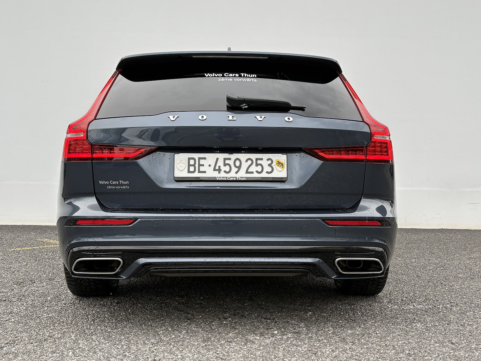 VOLVO V60 2.0 T6 TE R-Design eAWD, Hybride Rechargeable Essence/Électricité, Occasion / Utilisé, Automatique - 7