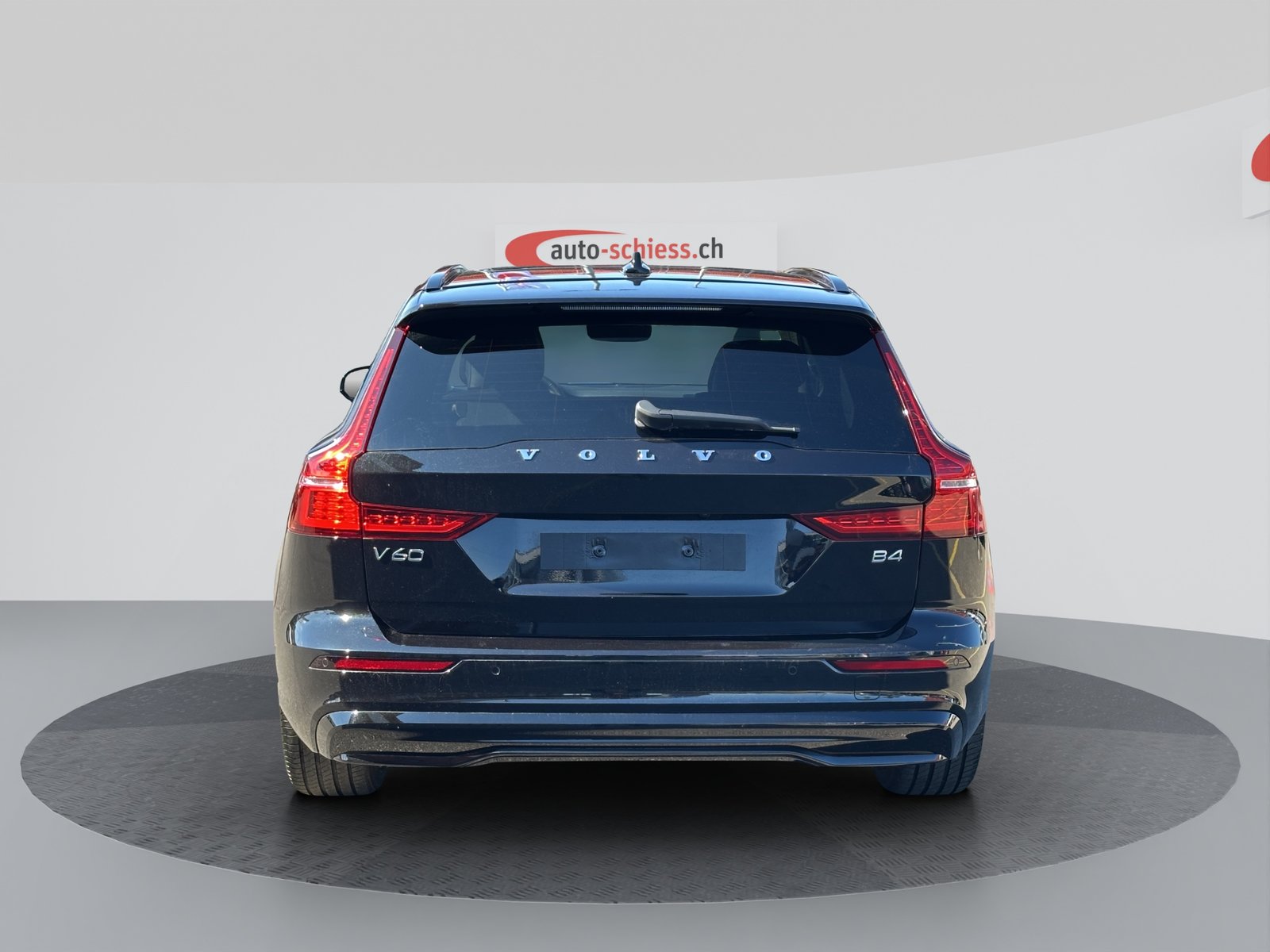 VOLVO V60 B4 Plus Dark DCT, Hybride Léger Essence/Électricité, Occasion / Utilisé, Automatique - 4