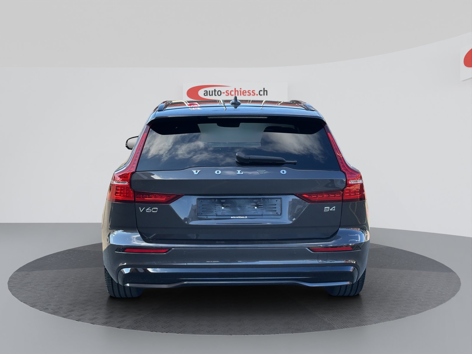 VOLVO V60 B4 Plus Dark DCT, Hybride Léger Essence/Électricité, Occasion / Utilisé, Automatique - 4