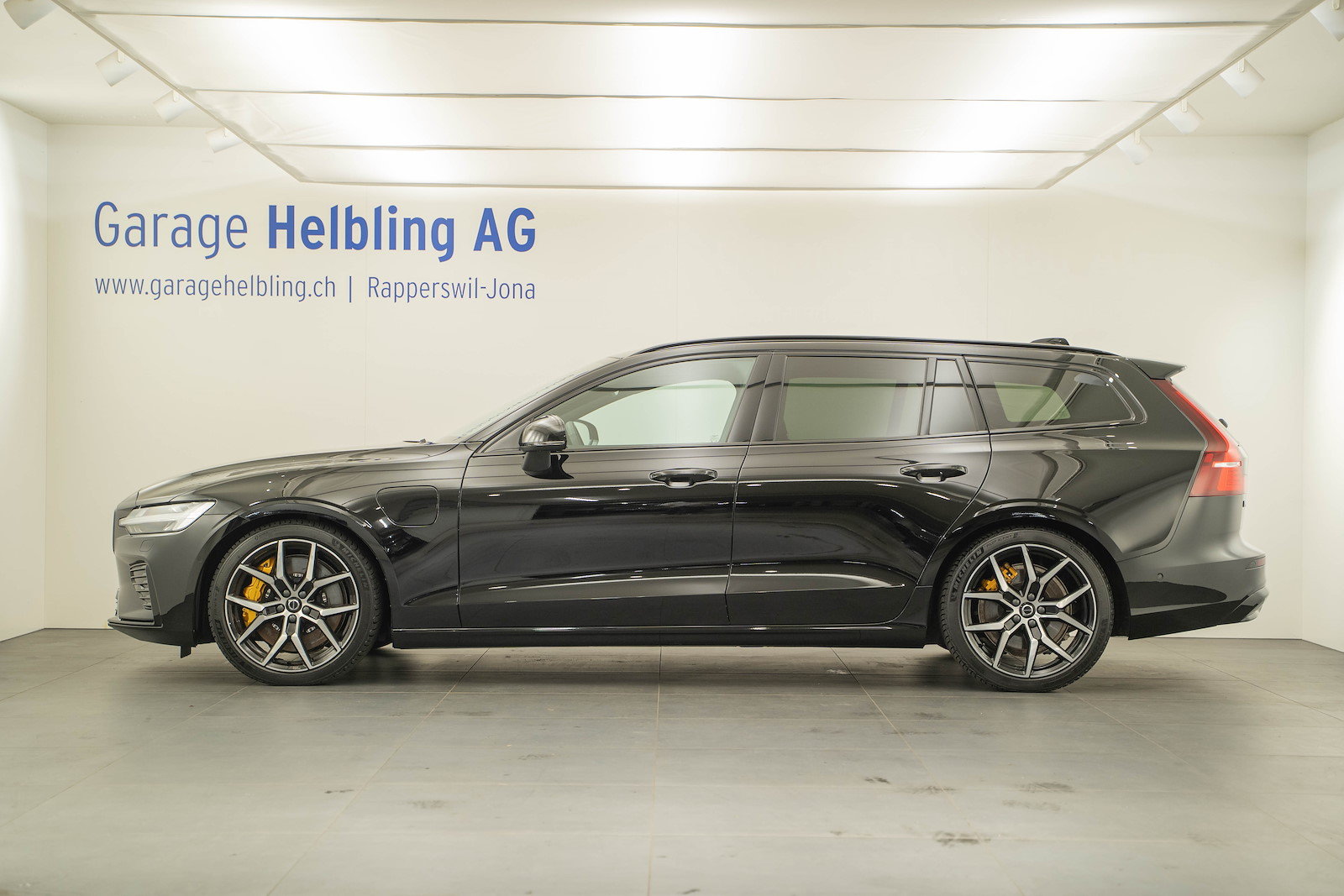 VOLVO V60 2.0 T8 TE Polestar eAWD, Hybride Rechargeable Essence/Électricité, Occasion / Utilisé, Automatique - 3