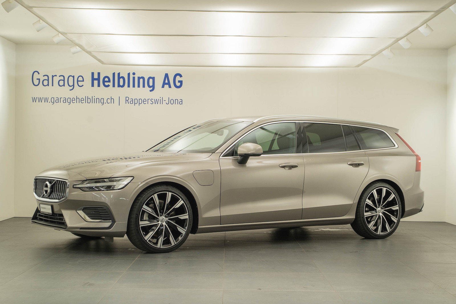 VOLVO V60 2.0 T6 TE Business eAWD