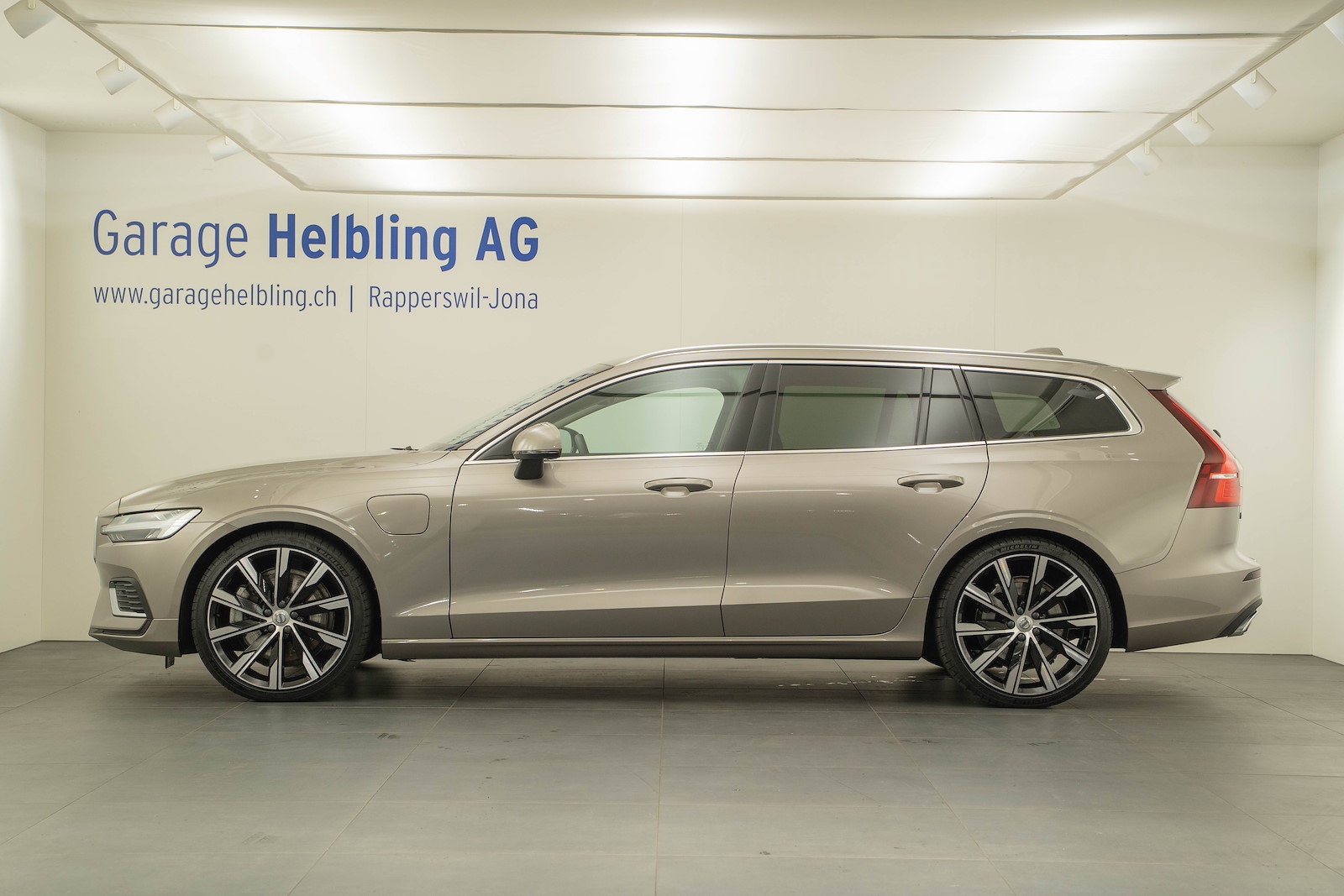 VOLVO V60 2.0 T6 TE Business eAWD, Plug-in-Hybrid Benzina/Elettrica, Occasioni / Usate, Automatico - 3