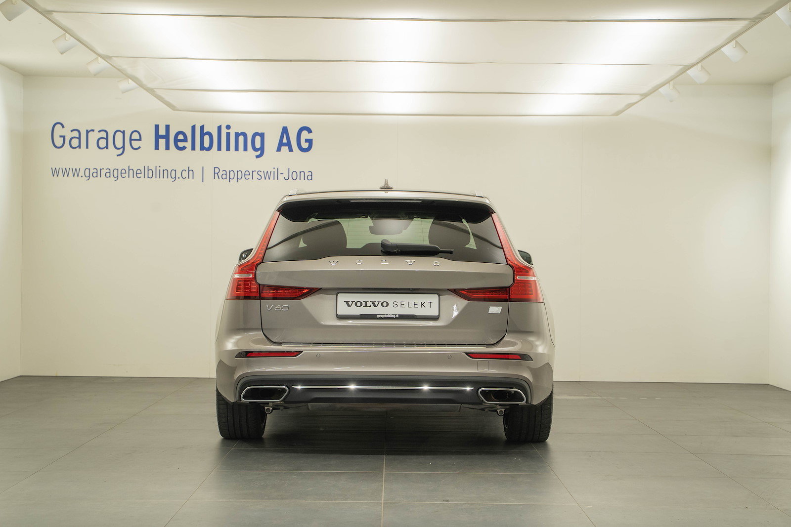 VOLVO V60 2.0 T6 TE Business eAWD, Plug-in-Hybrid Benzina/Elettrica, Occasioni / Usate, Automatico - 4