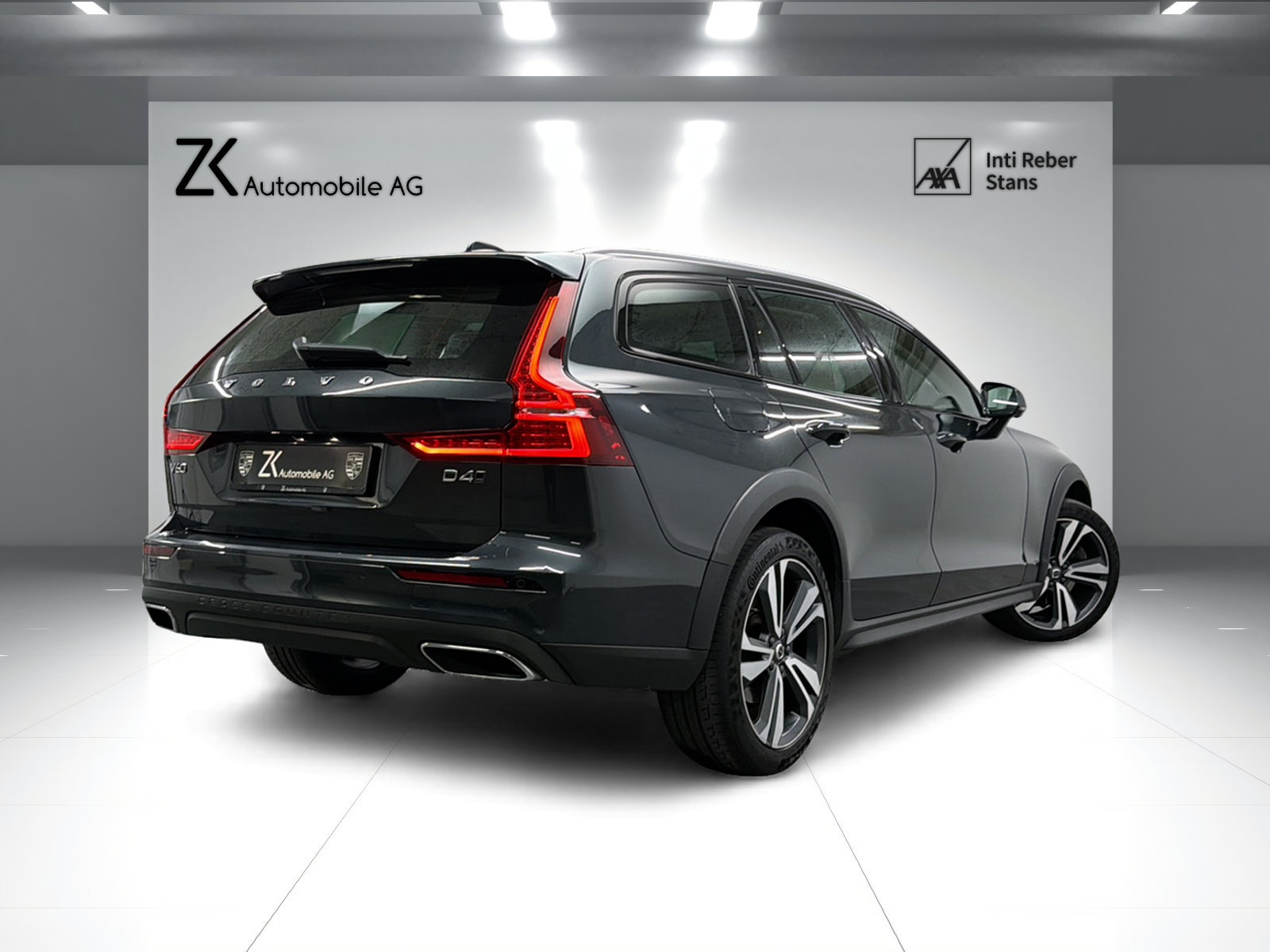 VOLVO V60 Cross Country D4 190PS SAVILE GREY AWD Geartronic, Diesel, Occasioni / Usate, Automatico - 2