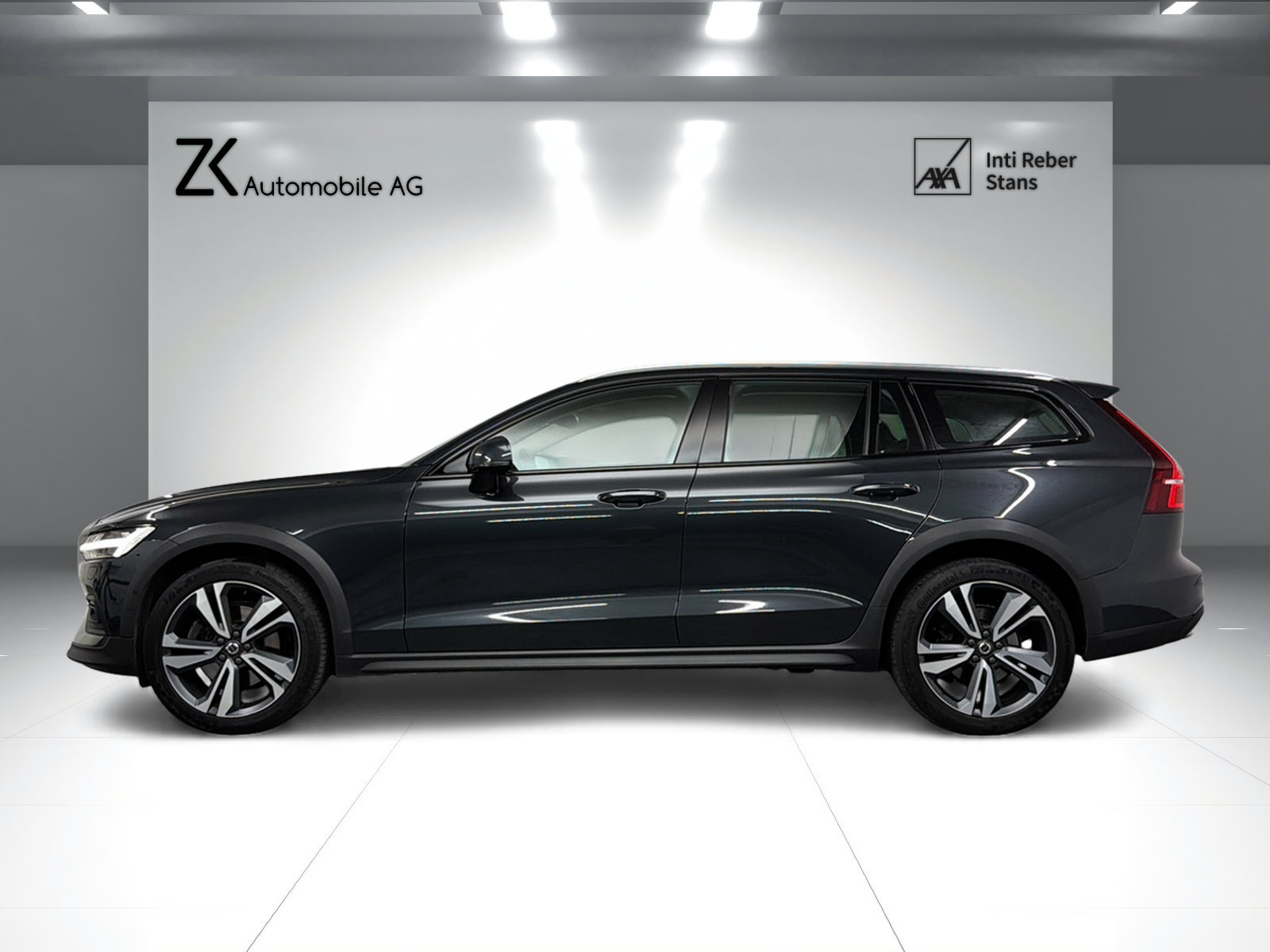 VOLVO V60 Cross Country D4 190PS SAVILE GREY AWD Geartronic, Diesel, Occasioni / Usate, Automatico - 3