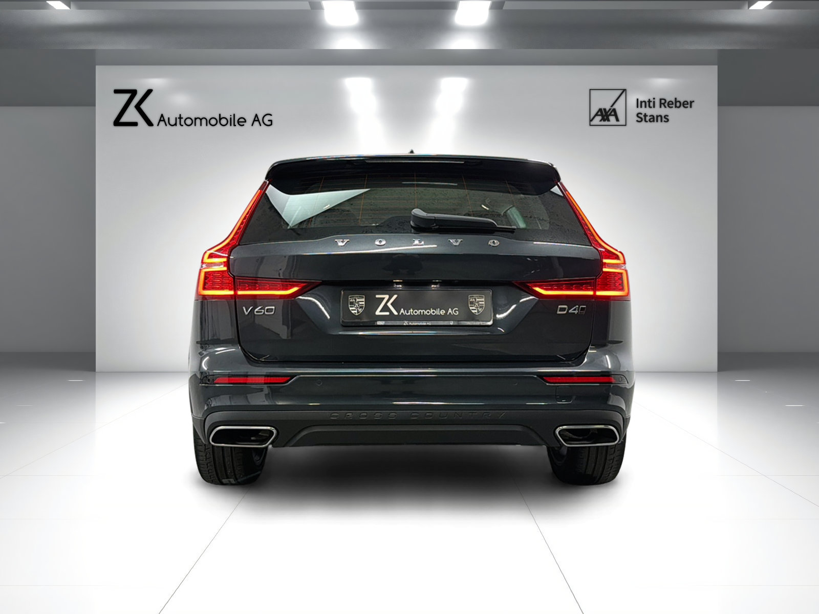 VOLVO V60 Cross Country D4 190PS SAVILE GREY AWD Geartronic, Diesel, Occasion / Gebraucht, Automatik - 5